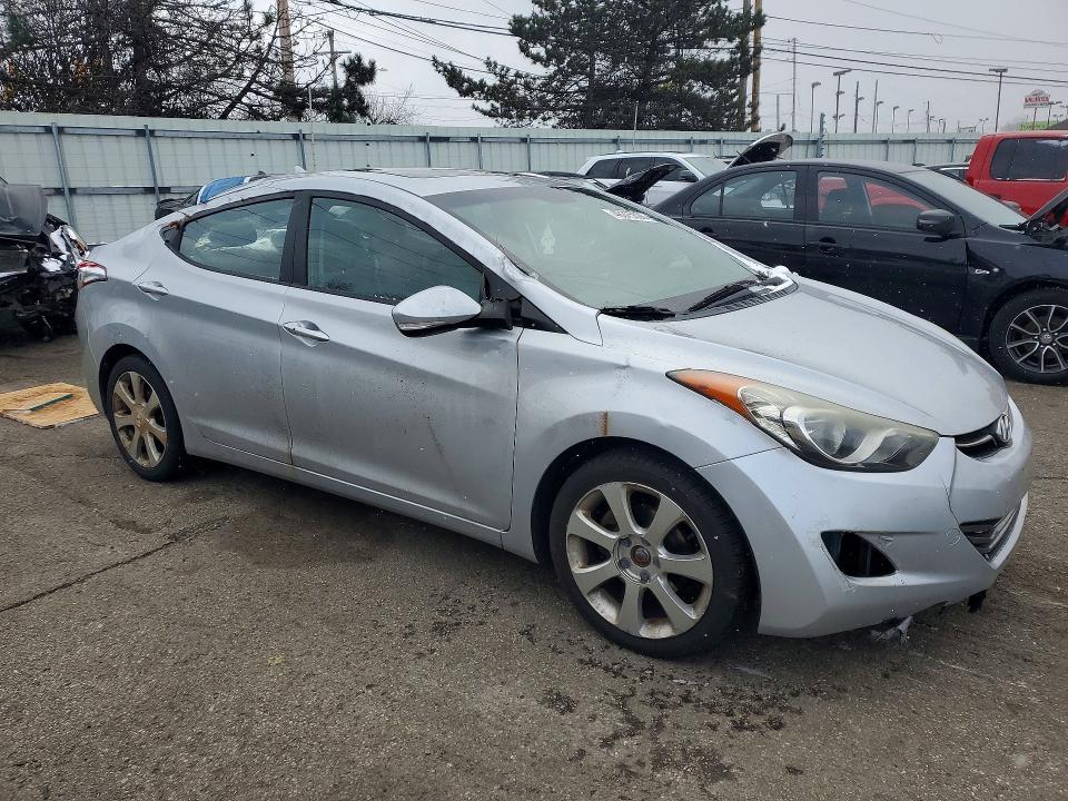 2012 Hyundai Elantra Limited