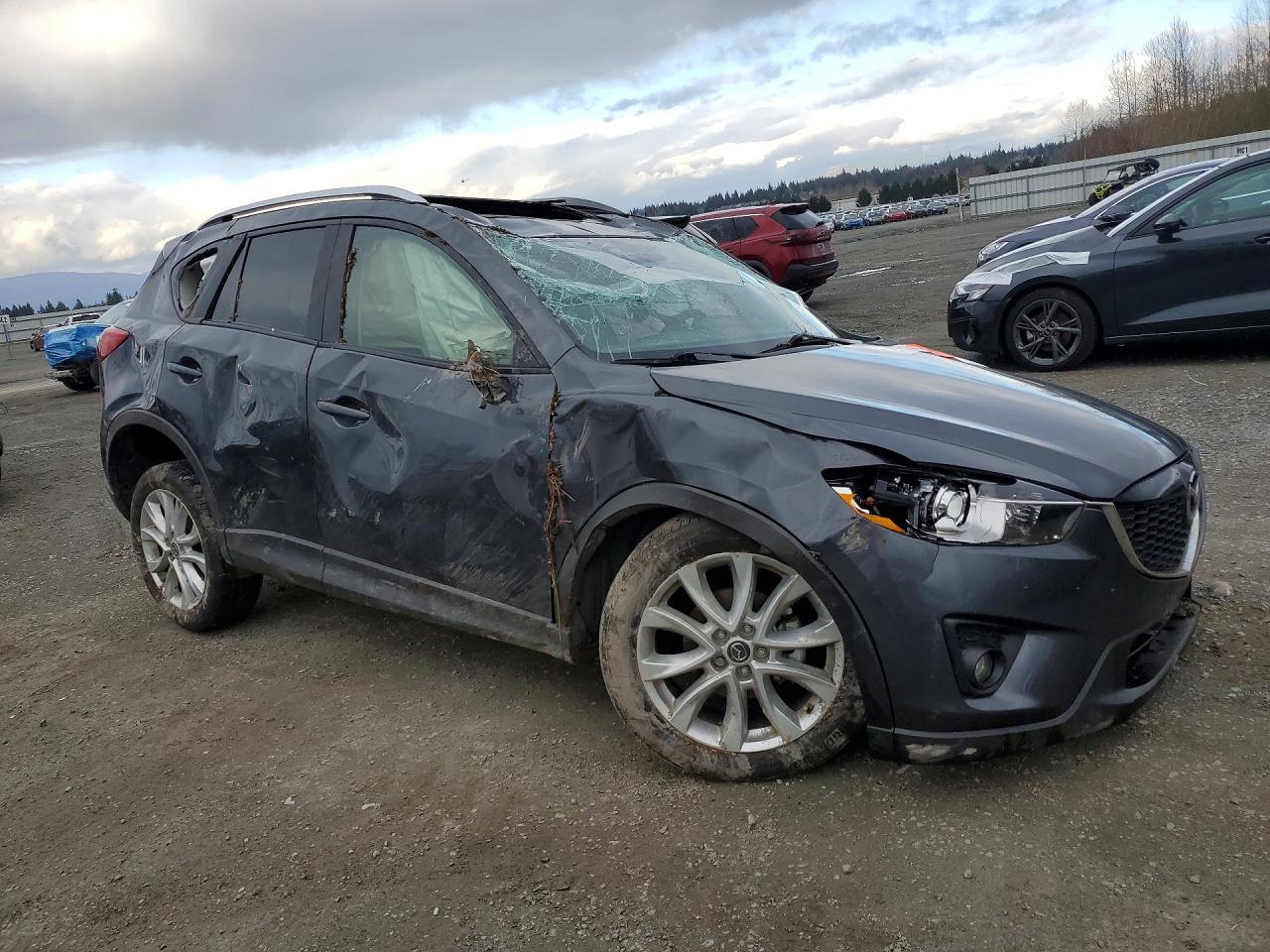 2014 Mazda Cx-5 gt