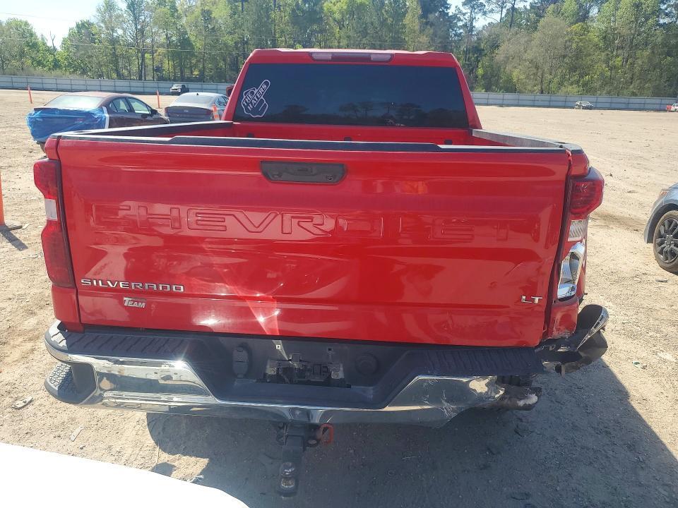 2022 Chevrolet Silverado C1500 LT