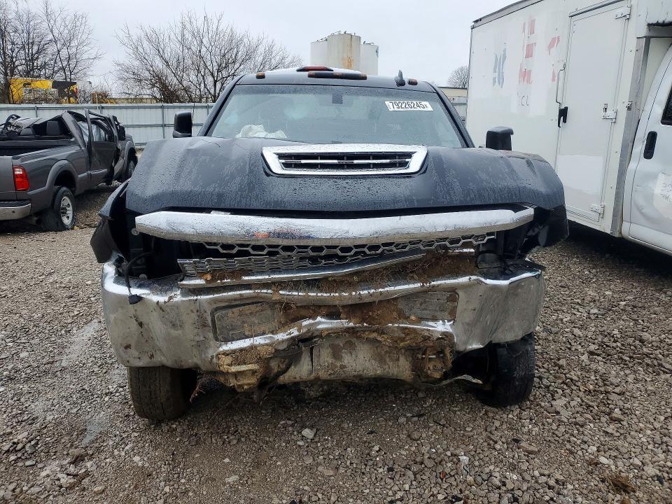 2019 Chevrolet Silverado K3500