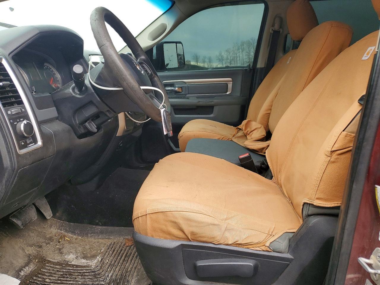 2017 Dodge RAM 2500 SLT