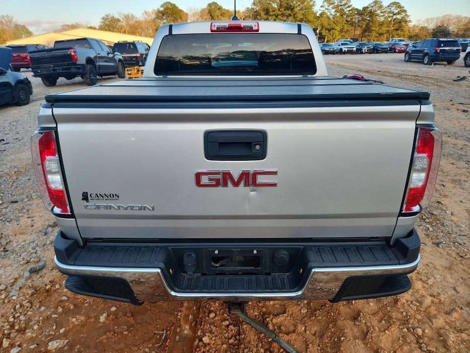 2016 GMC Canyon