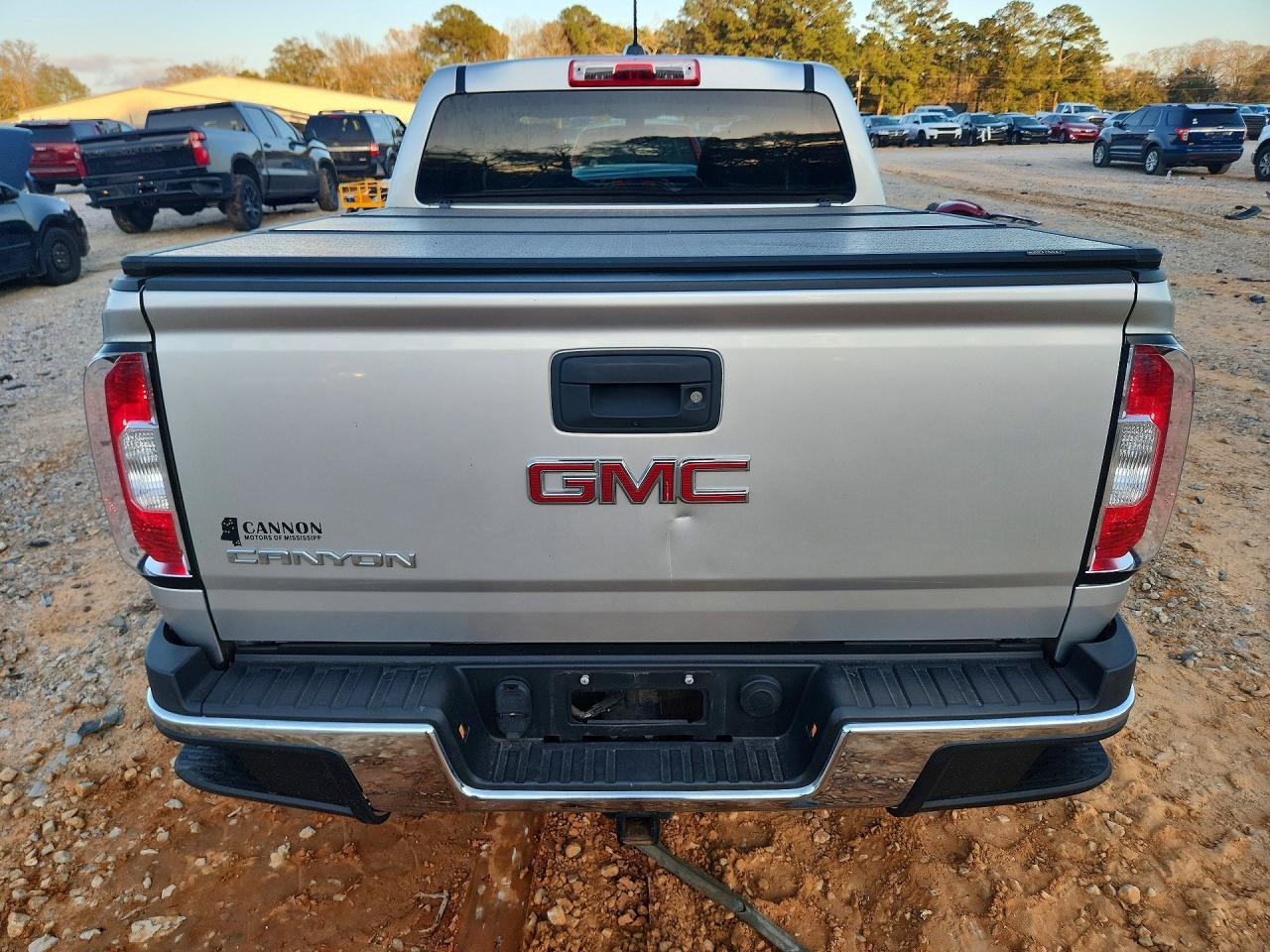 2016 GMC Canyon