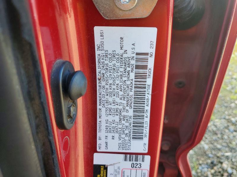 2006 Toyota Tacoma Prerunner V6