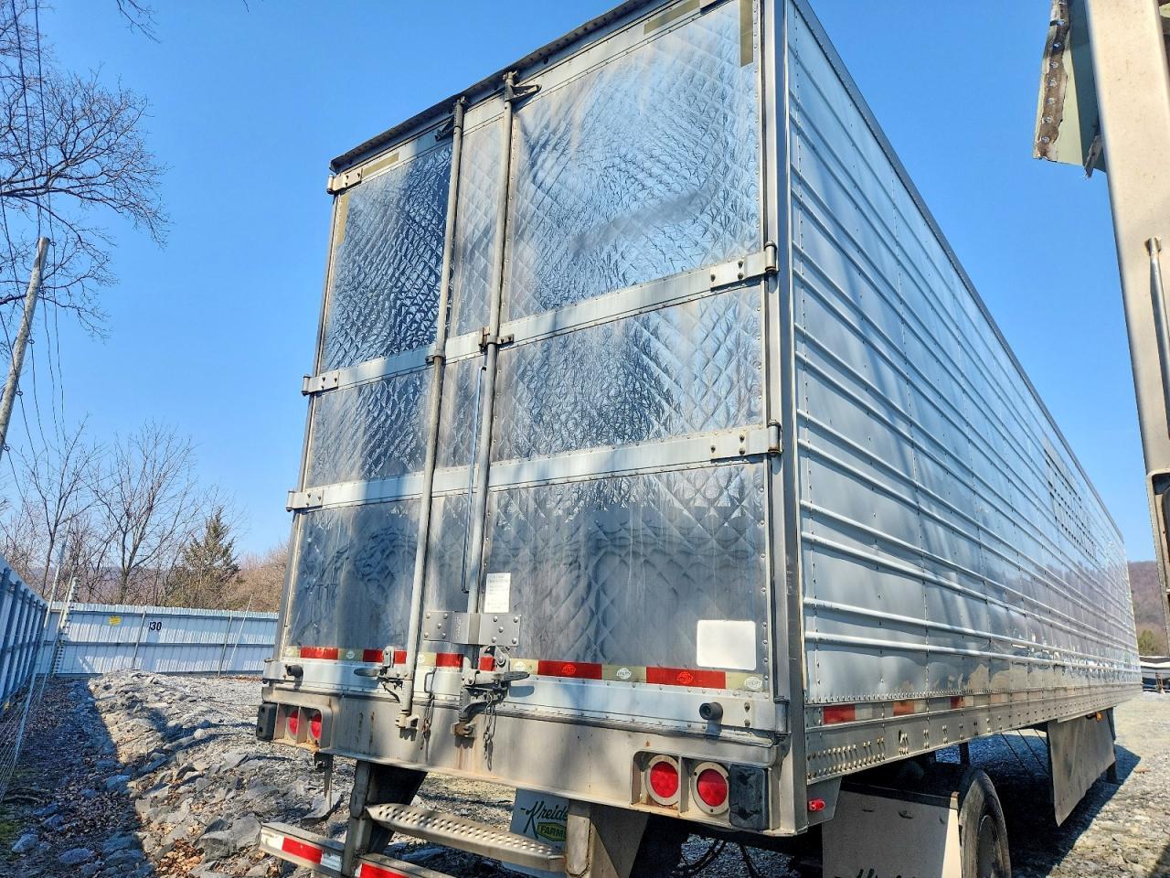 2014 Utility Refrigerated Van Trailer