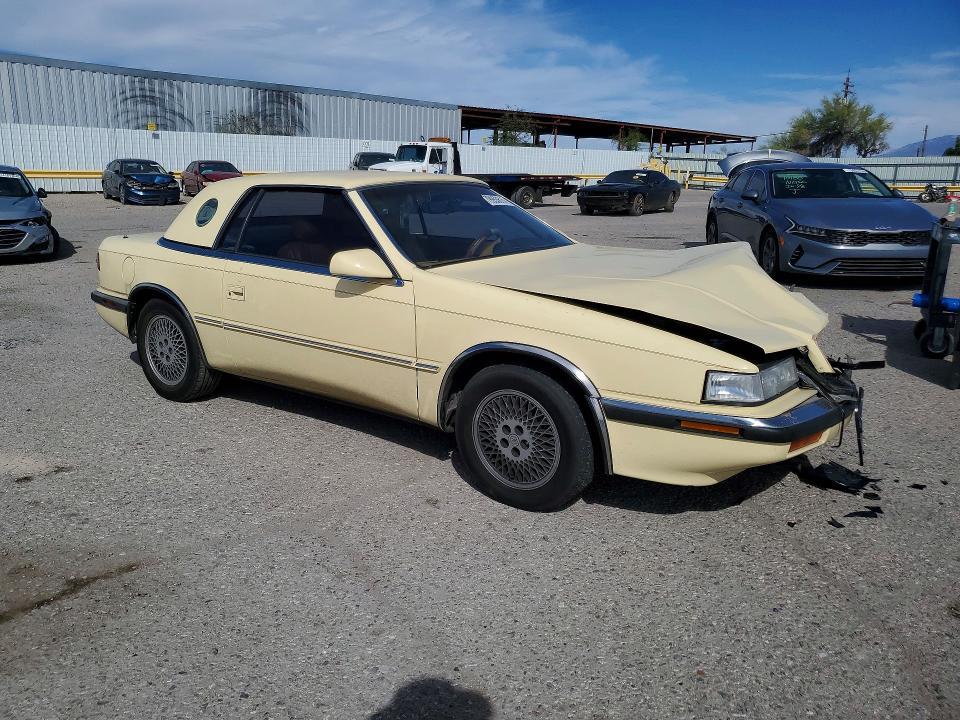 1990 Chrysler Tc by Maserati