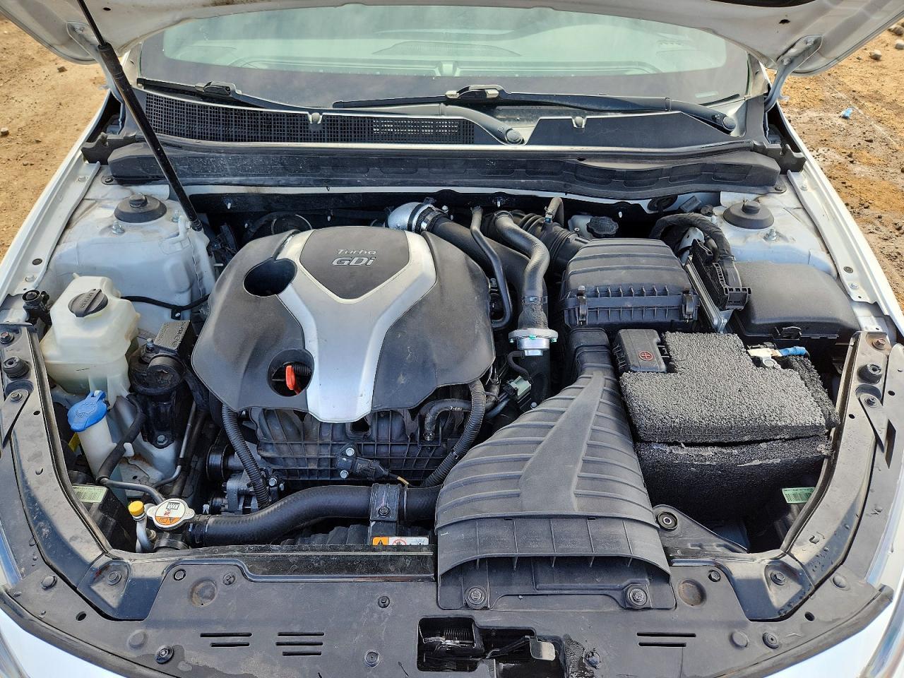 2014 KIA Optima sxl Turbo