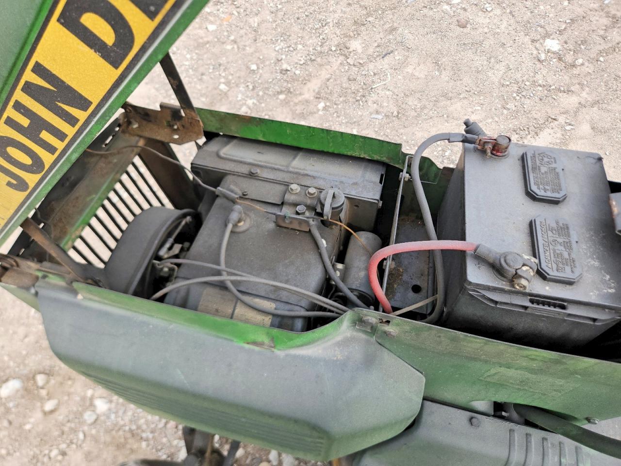 1954 John Deere 216 Lawn Mower