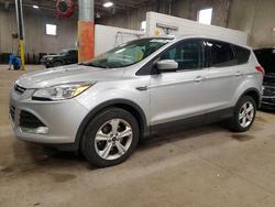 Ford salvage cars for sale: 2016 Ford Escape se