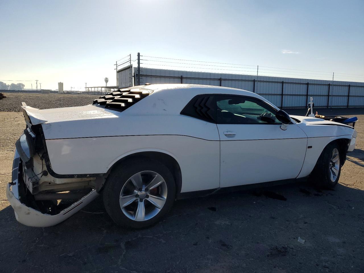 2018 Dodge Challenger sxt