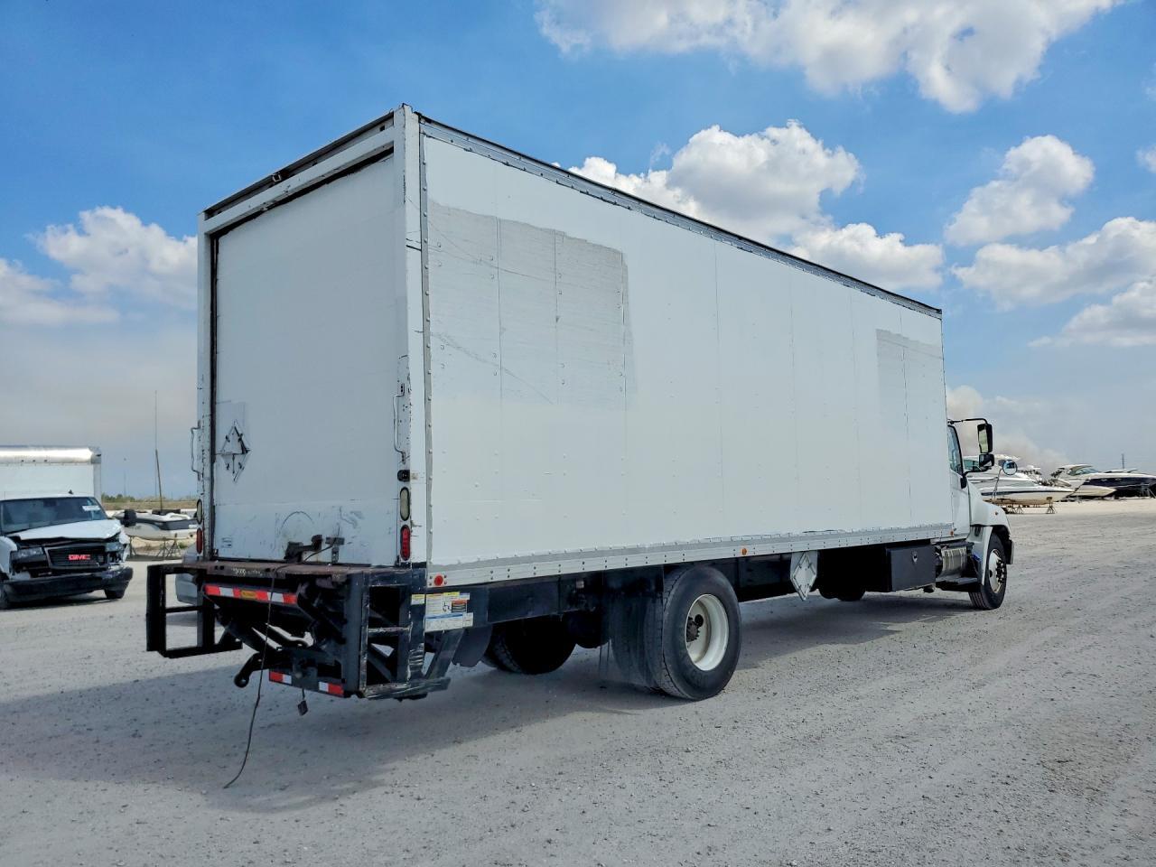 2015 Hino 258 268