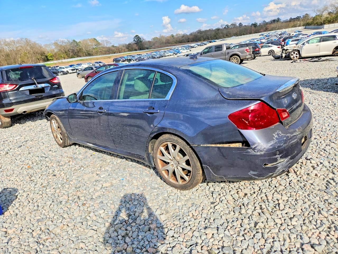 2010 Infiniti G37 Sedan Base