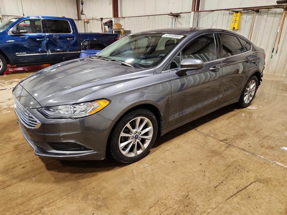 2017 Ford Fusion se