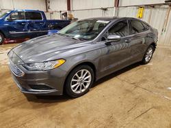 Ford Vehiculos salvage en venta: 2017 Ford Fusion se