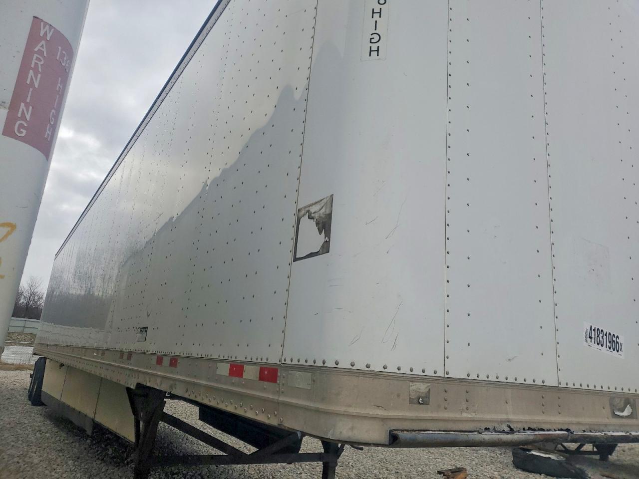2013 Great Dane DRY Van Trailer