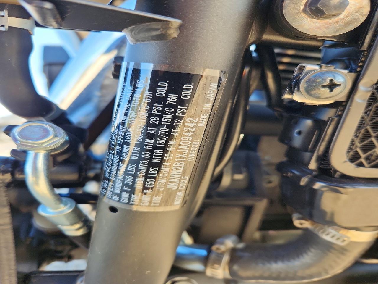 2018 Kawasaki VN900 B