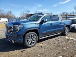 Salvage trucks for sale at Chicago Heights, IL auction: 2025 GMC Sierra K1500 Denali