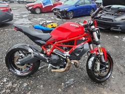 Ducati salvage cars for sale: 2020 Ducati Monster 797+