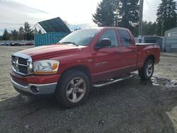 Salvage trucks for sale at Spanaway, WA auction: 2006 Dodge RAM 1500 ST