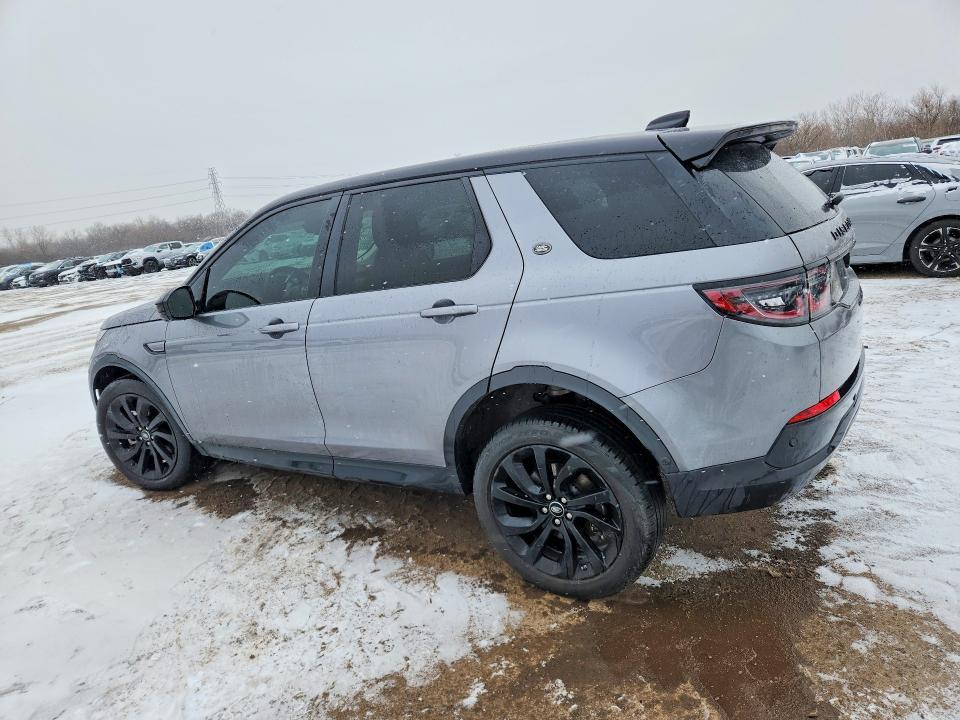2021 Land Rover Discovery Sport se