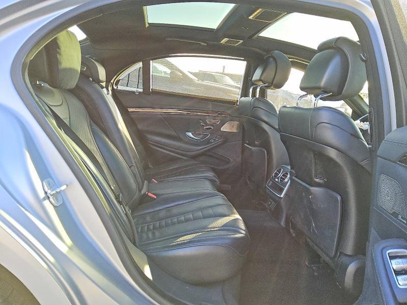 2016 Mercedes-Benz S 550