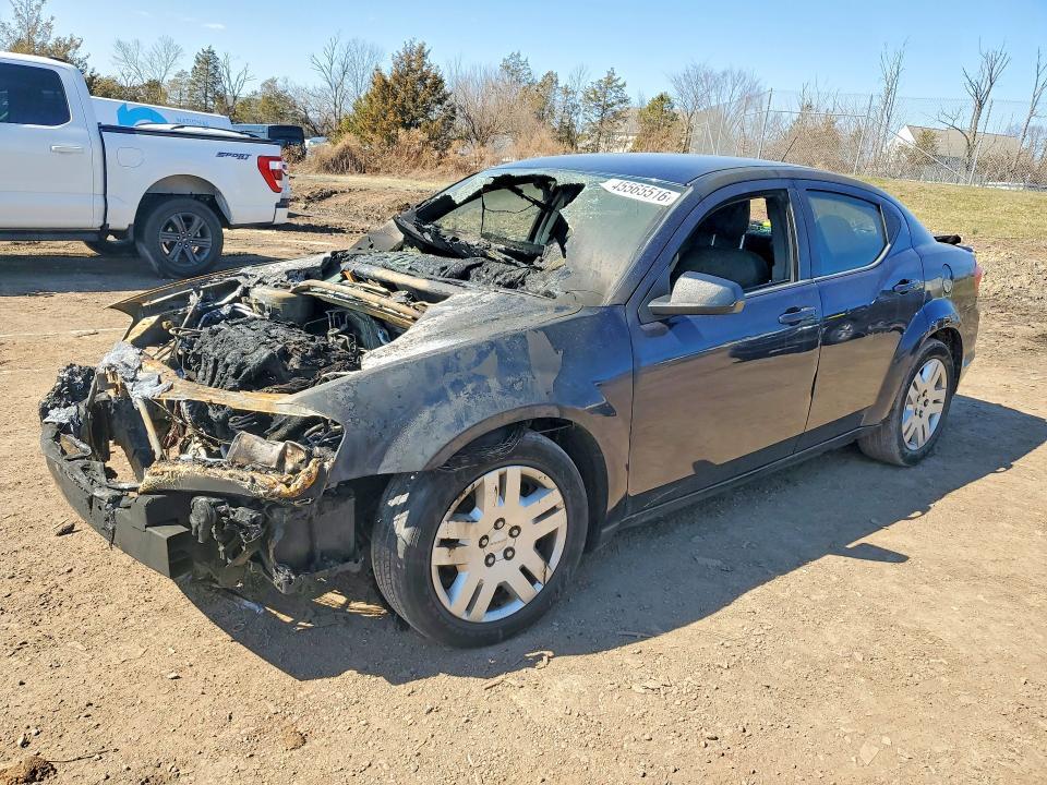 2013 Dodge Avenger se