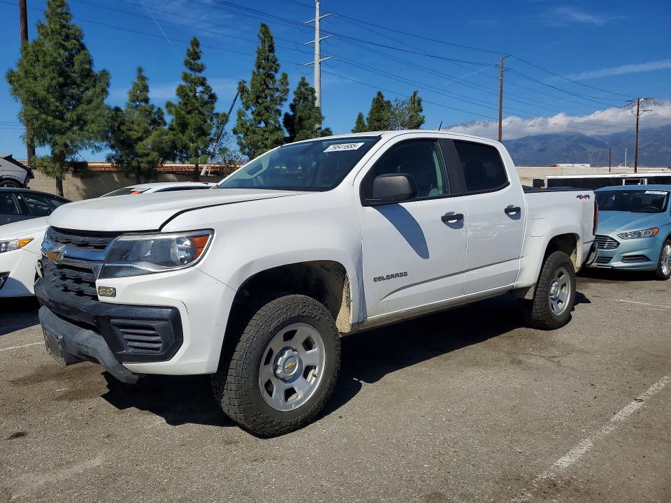 2022 Chevrolet Colorado