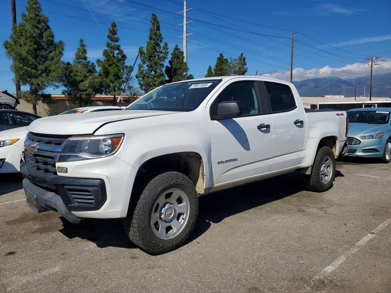 2022 Chevrolet Colorado