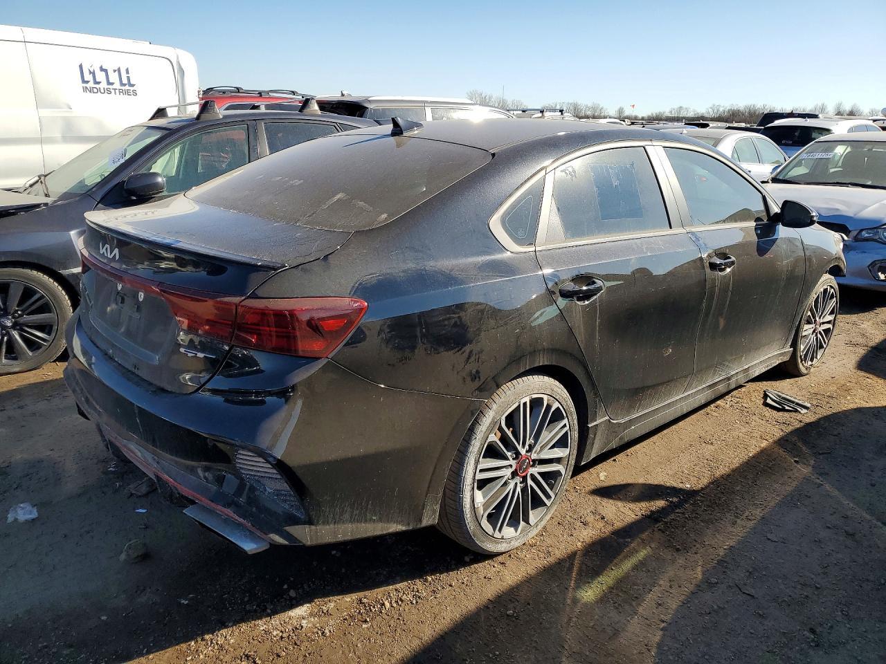 2024 KIA Forte gt