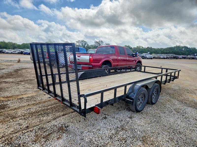 2025 Carry-On 7X18GWPTLED7K-TP Utility Trailer