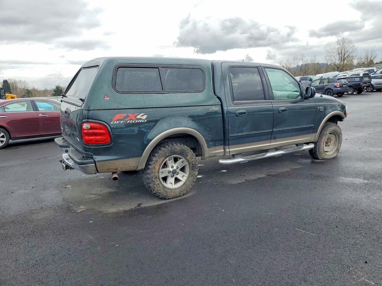2002 Ford F150 Supercrew