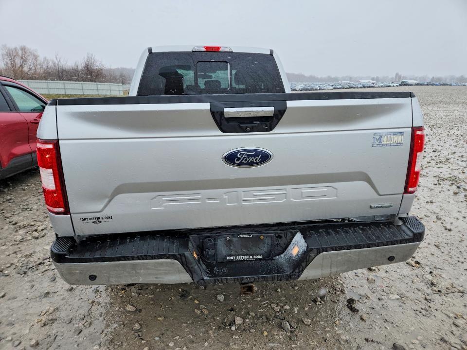 2018 Ford F150 Super Cab