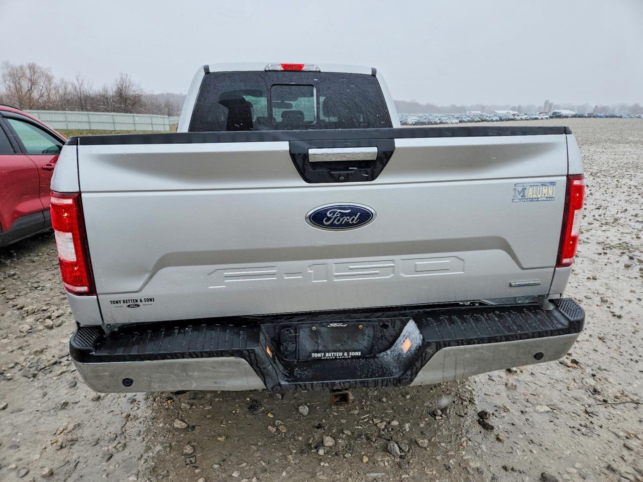 2018 Ford F150 Super Cab