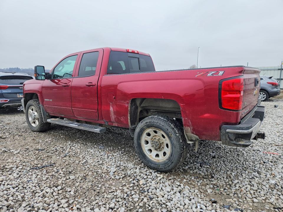 2018 Chevrolet Silverado K2500 Heavy Duty LT