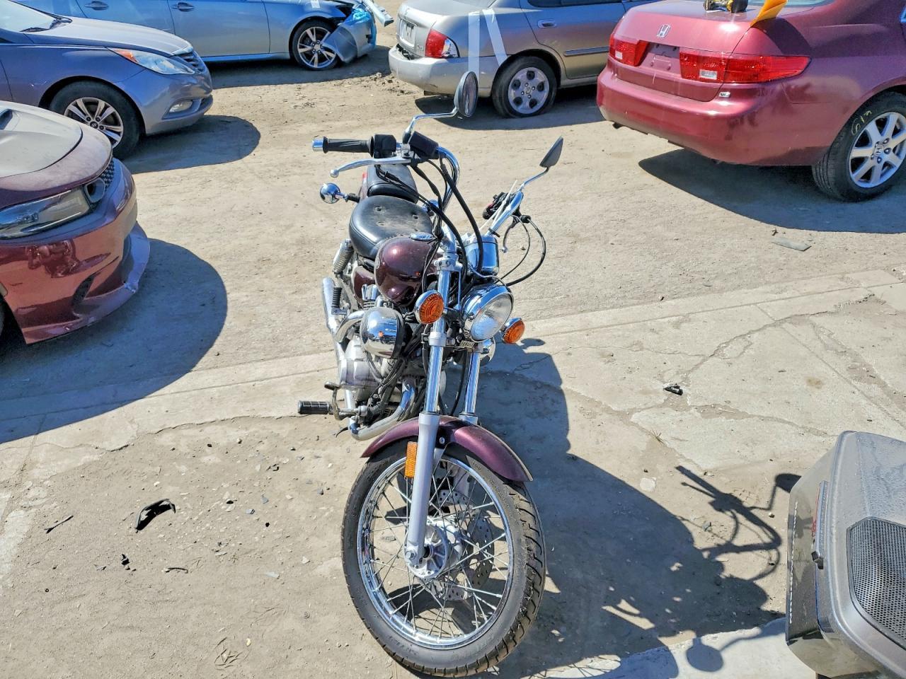 2008 Yama XV250
