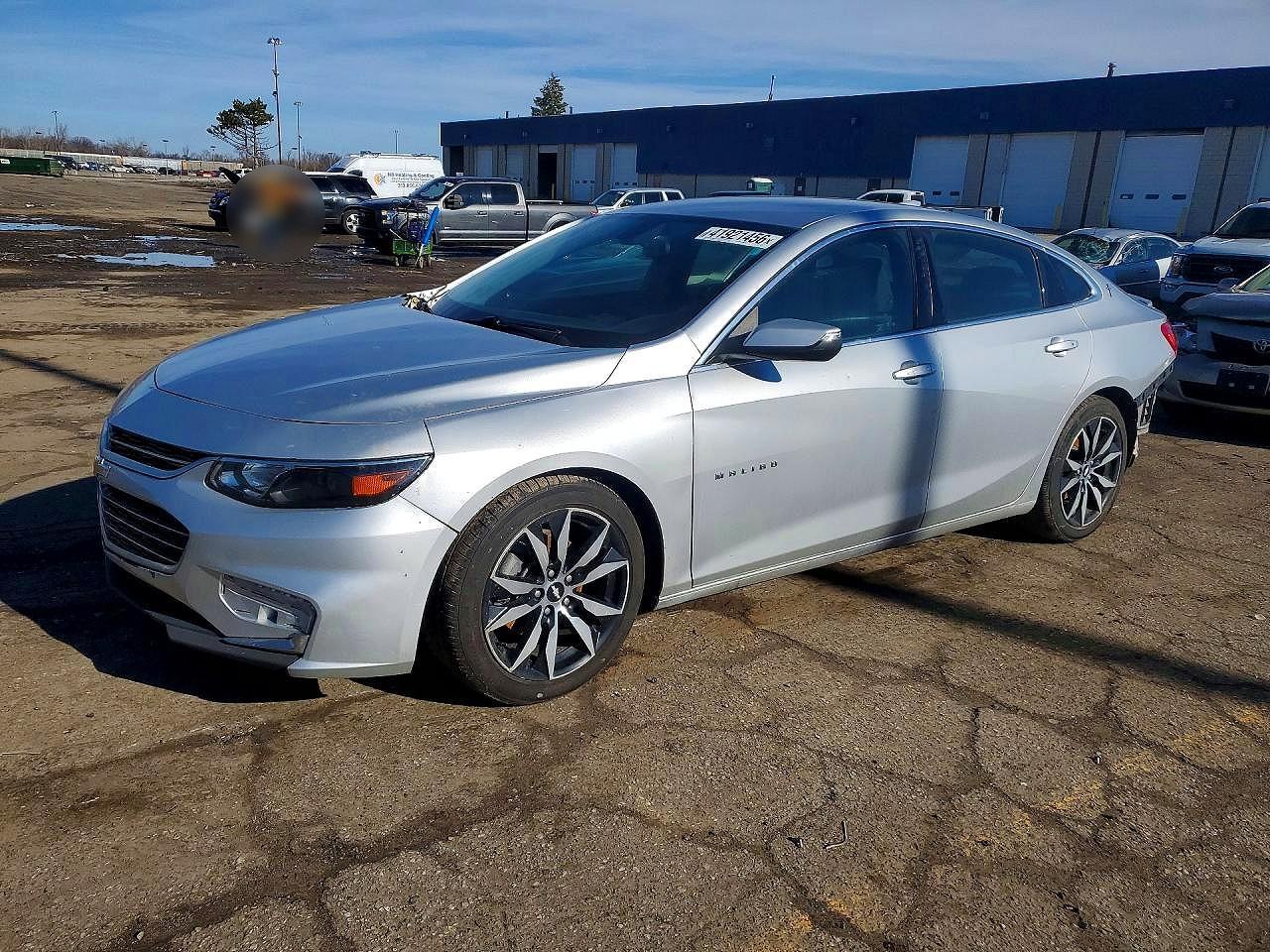2018 Chevrolet Malibu lt