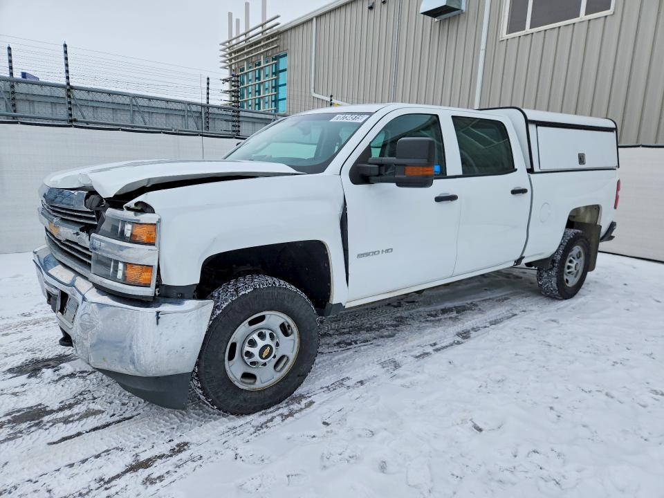 2018 Chevrolet Silverado K2500 Heavy Duty