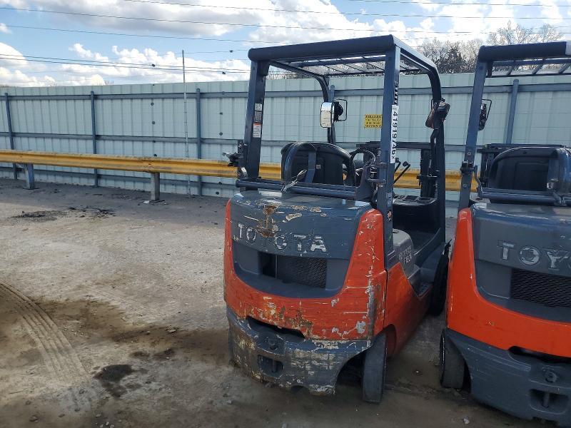 2016 Toyota 8FGCU20 Forklift