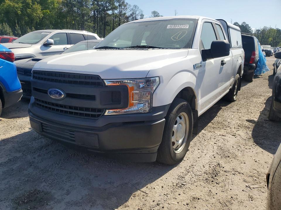 2018 Ford F150 Super Cab