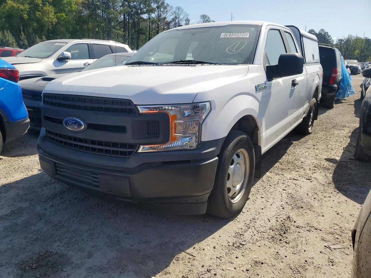 2018 Ford F150 Super Cab