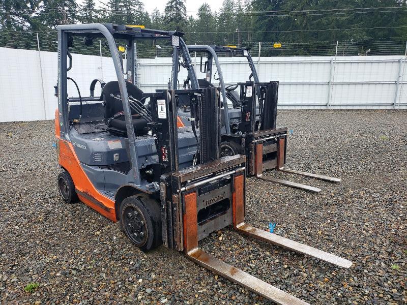 2015 Toyota Unknown  Warehouse Forklift
