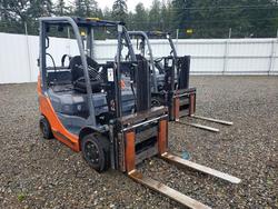 Salvage trucks for sale at Spanaway, WA auction: 2015 Toyota Unknown  Warehouse Forklift