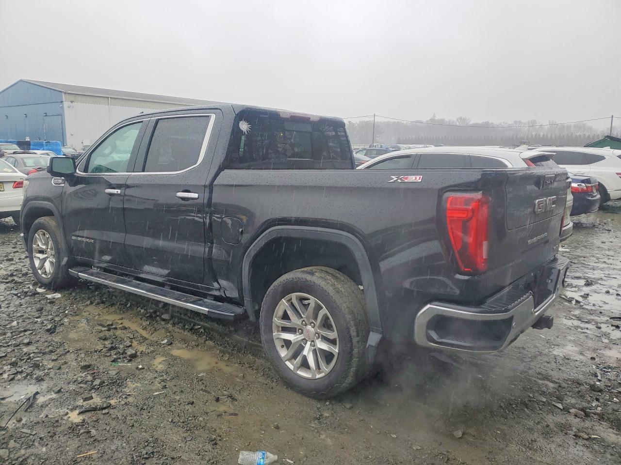 2019 GMC Sierra K1500 SLT