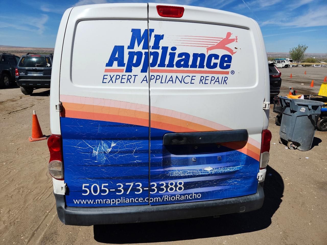 2016 Nissan NV200 S