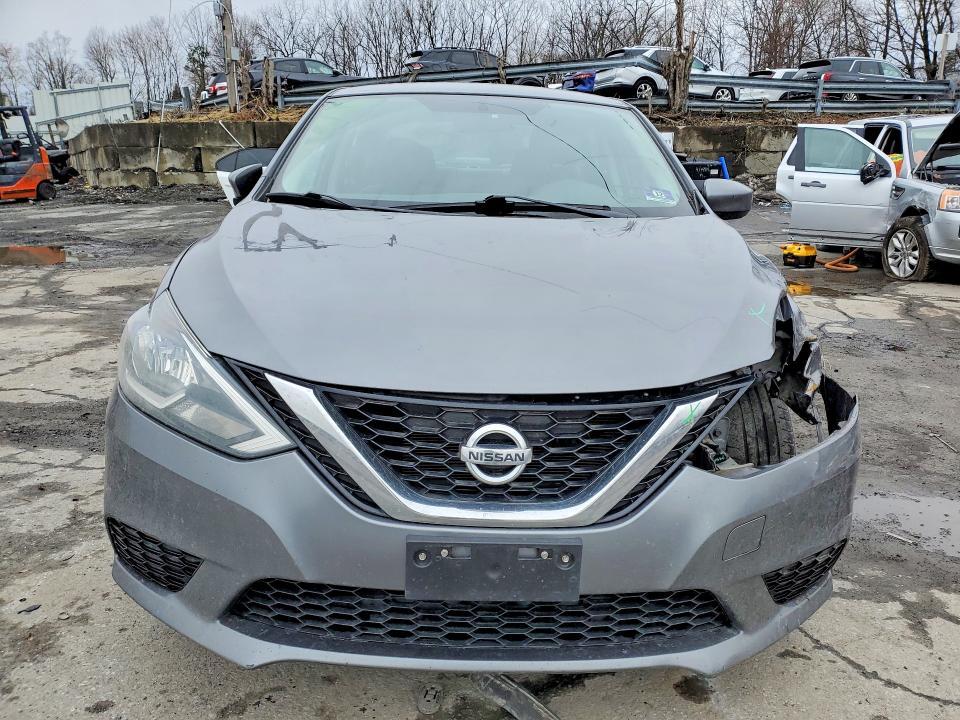 2017 Nissan Sentra sv