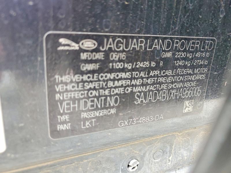 2017 Jagu XE