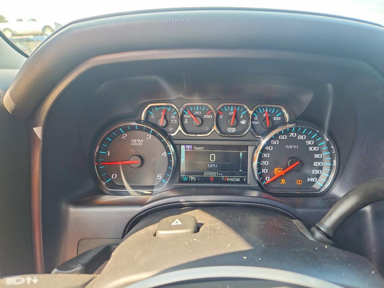 2015 Chevrolet Silverado K2500 Heavy Duty LTZ