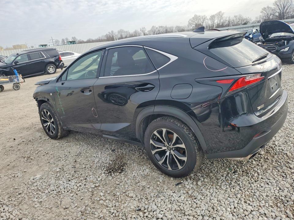 2015 Lexus Nx 200t f Sport