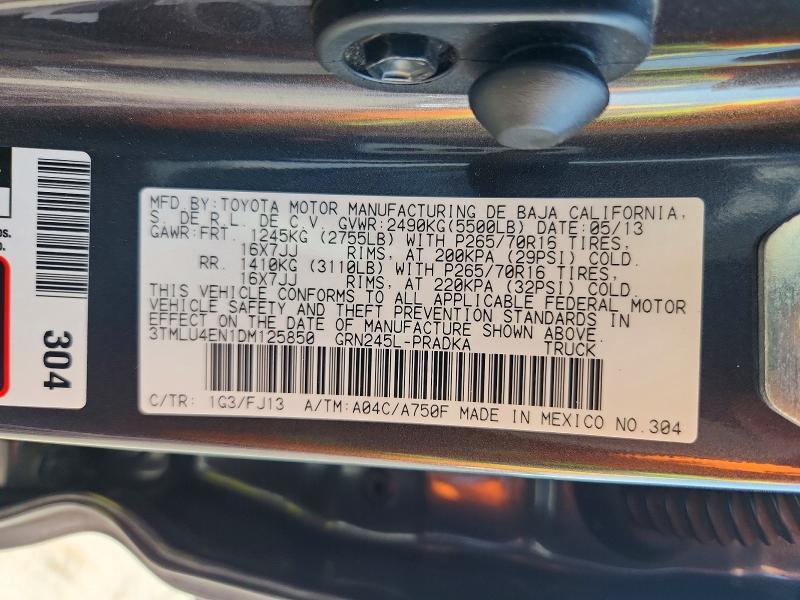 2013 Toyota Tacoma V6