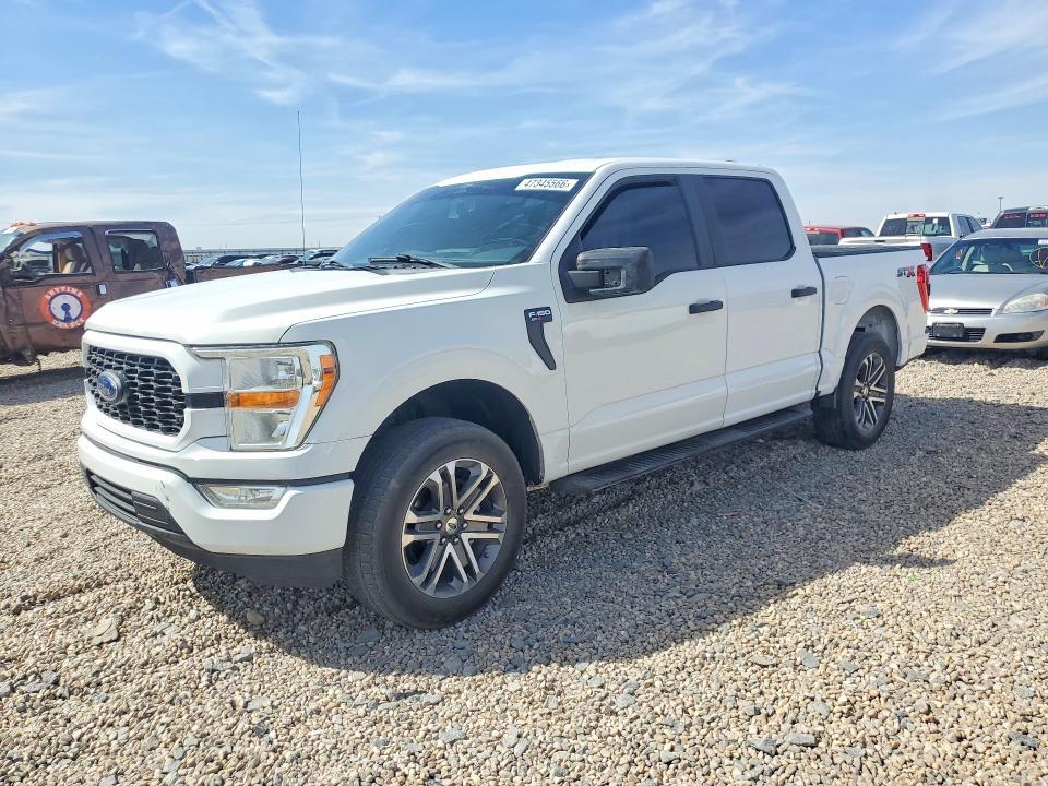 2022 Ford F150 Supercrew